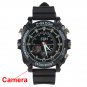 8GB Waterproof 1080P IR Camera Watch DVR With Rubber Bracelet Support Night Vision
