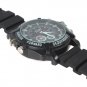8GB Waterproof 1080P IR Camera Watch DVR With Rubber Bracelet Support Night Vision