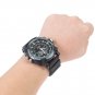 8GB Waterproof 1080P IR Camera Watch DVR With Rubber Bracelet Support Night Vision