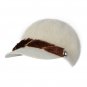 Women Girl Rabbit Fur Beanie Hat Double Thick Beret Snapback Winter Soft Cap