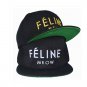 Unisex New Letter FELINE Baseball Caps Choke Hot Pepper Hip-Hop Hats