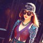 Unisex New Letter FELINE Baseball Caps Choke Hot Pepper Hip-Hop Hats