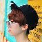 Flat Hip-Hop Hat Baseball Cap