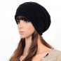 Women Fashion Stripe Wool Cap Knit Hat