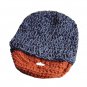 Handmade Winter Cap Hat Woolen Knitted Crochet Mustache Beard Warm Mask Ski