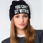 Fashion Casual Unisex Soft Plain Ski Knit Hip Hop Beanie Hat Cap