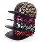 Unisex Lips Pattern Hats Hip Pop Baseball Cap Snapback Flat Peak
