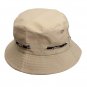 Unisex Sun Cotton Hat Summer Bucket Fishing Hiking Fedora Safari Cap