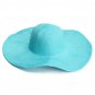 Women Lady Girls Summer Large Wide Floppy Brim Straw Beach Sun Hat Colorful Cap