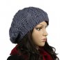 Women Warm Winter Beret Braided Baggy Beanie Crochet knitting wool Hat Ski Cap
