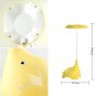 Rechargeable Dimmable Touch Sensor LED Cute Elephant Shape USB Night Table Light Bedroom Decor