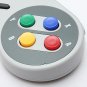 USB Famicom Colored Super Nintendo Style Controller for PC/MAC