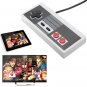 USB Classic Gaming Controller Pad For Nintendo NES Windows PC Mac OS X 64bit