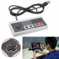USB Classic Gaming Controller Pad For Nintendo NES Windows PC Mac OS X 64bit