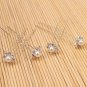 20pcs Rhinestone Seven-pointed Star Pearl Hair Pins