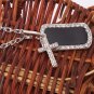 Stylish Cross Pendant Necklace