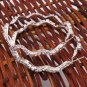 Full Rhinestone Hoop Earrings