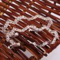 Full Rhinestone Hoop Earrings