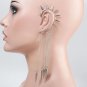 Zhang Punk Style Rivet Earrings Ear Hook BT-5