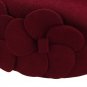Women Ladies Wool Beanie Cap Warm Fedoras Felt Flower Beret Ski Tam Hat