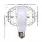E27 B22 3W Double-headed LED Ball Stage RGB Light Rotating Lamp KTV Party