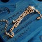 Unique Leopard Style Women's Bracelet Golden