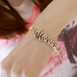 Unique Leopard Style Women's Bracelet Golden