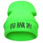 Fashion Cool Unisex Letter Soft Ski Knit Beanie Hat Cap