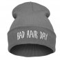 Fashion Cool Unisex Letter Soft Ski Knit Beanie Hat Cap