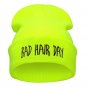 Fashion Cool Unisex Letter Soft Ski Knit Beanie Hat Cap