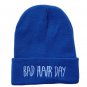 Fashion Cool Unisex Letter Soft Ski Knit Beanie Hat Cap