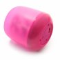 Pink LED Electronic Flameless Lights Projection Candle