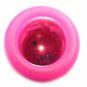 Pink LED Electronic Flameless Lights Projection Candle