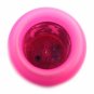 Pink LED Electronic Flameless Lights Projection Candle