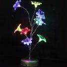 Colorful LED Light Lilies Nightlight Lamp
