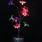 Colorful LED Light Lilies Nightlight Lamp