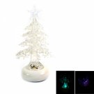 Colorful USB Christmas Tree Shape Night Light