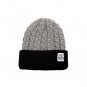 Women Ladies Knitted Woolen Crochet Baggy Beanie Hat Ski Colors Spliced Outdoor Cap
