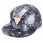 Unisex GALAXY Snapback Hip Hop Visor Flat Adjustable Baseball Cap