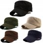 Men & Women Korean Fashion Flat Outdoor Army Hat Baseball Cap