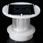 Solar LED Night Light Ceramic Patio Home Decor Table Lamp 7 Color Changing Decorative Lights
