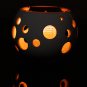 Solar LED Night Light Ceramic Patio Home Decor Table Lamp 7 Color Changing Decorative Lights