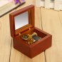Gorgeous Solid Wood Miniature Hollow Music Box Ideas Birthday Gift
