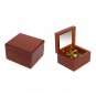 Gorgeous Solid Wood Miniature Hollow Music Box Ideas Birthday Gift