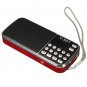 Mini Portable LCD Digital FM Radio Speaker USB Disk TF AUX Mp3 Music Player Gift