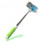 Extendable Handheld 3.5mm Wired Selfie Stick Monopod For iPhone 6 6s Plus Samsung LG HTC