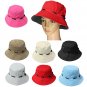 Outdoor Camping Hiking Traveling Sun Canvas Hat Cap
