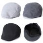Men Women Beret Cabbie Newsboy Flat Hat Golf Driving Sun Cap