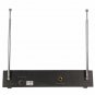 Dual Handheld VHF Wireless Radio Microphone With Receiver For KTV Music