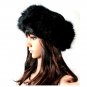 Unisex Men Women Russian Fluffy Faux Fox Fur Hat Headband Winter Earwarmer Ski Cap